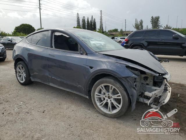 5YJYGDEE3MF063319 2021 TESLA MODEL Y photo no. 4