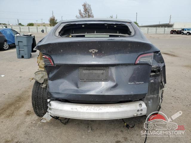 5YJYGDEE3MF063319 2021 TESLA MODEL Y photo no. 6