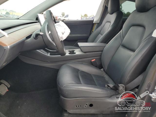 5YJYGDEE3MF063319 2021 TESLA MODEL Y photo no. 7