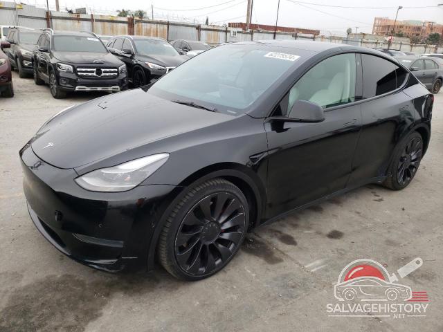 5YJYGDEF4MF209476 2021 TESLA MODEL Y photo no. 15
