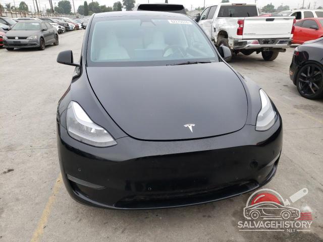 5YJYGDEF4MF209476 2021 TESLA MODEL Y photo no. 5