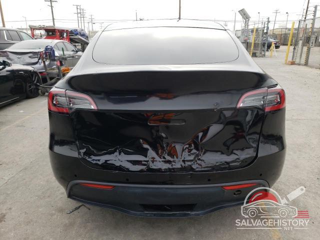 5YJYGDEF4MF209476 2021 TESLA MODEL Y photo no. 6
