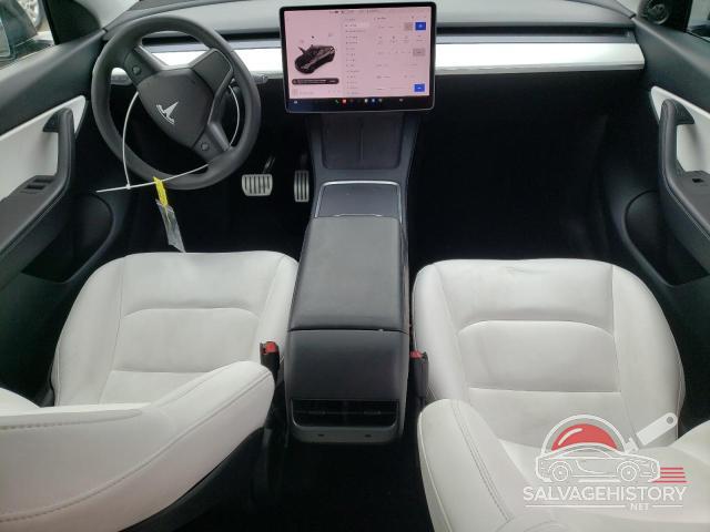 5YJYGDEF4MF209476 2021 TESLA MODEL Y photo no. 8