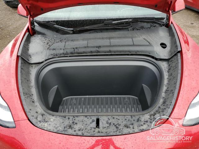 7SAYGDEE1NF384506 2022 TESLA MODEL Y photo no. 12