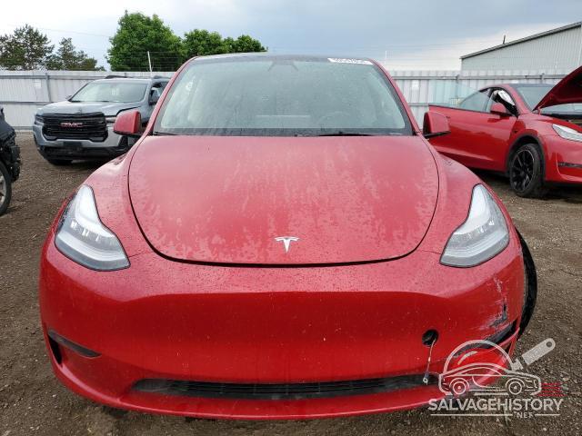 7SAYGDEE1NF384506 2022 TESLA MODEL Y photo no. 5