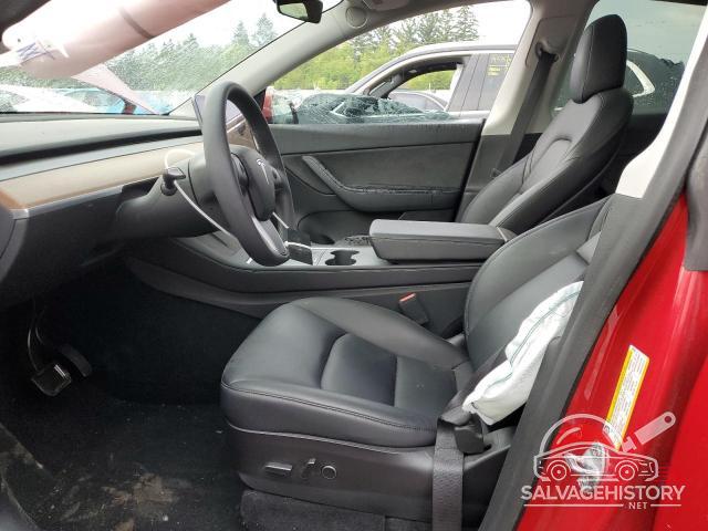 7SAYGDEE1NF384506 2022 TESLA MODEL Y photo no. 7