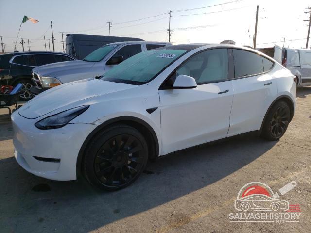 7SAYGDEE2NF358111 2022 TESLA MODEL Y photo no. 13