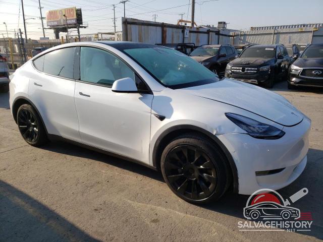 7SAYGDEE2NF358111 2022 TESLA MODEL Y photo no. 4