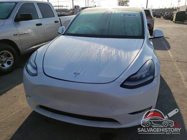 7SAYGDEE2NF358111 2022 TESLA MODEL Y photo no. 5