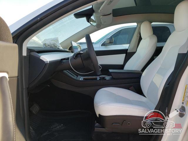 7SAYGDEE2NF358111 2022 TESLA MODEL Y photo no. 7