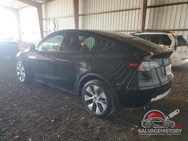 7SAYGDEEXNF332260 2022 TESLA MODEL Y photo no. 2