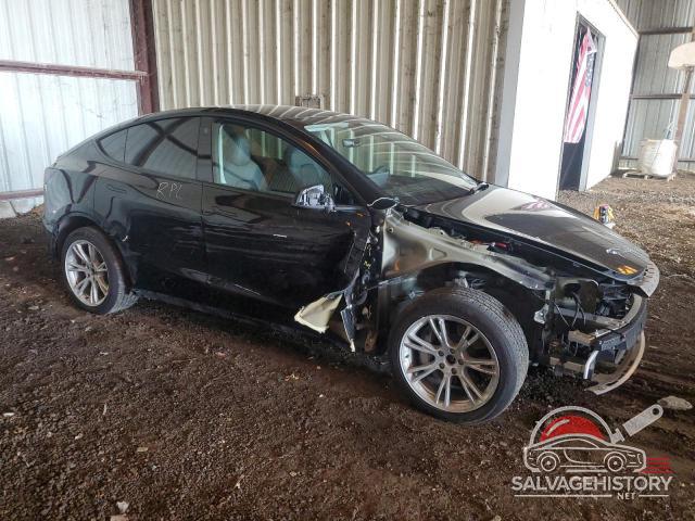 7SAYGDEEXNF332260 2022 TESLA MODEL Y photo no. 4