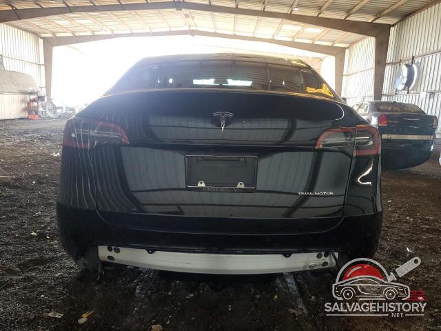 7SAYGDEEXNF332260 2022 TESLA MODEL Y photo no. 6