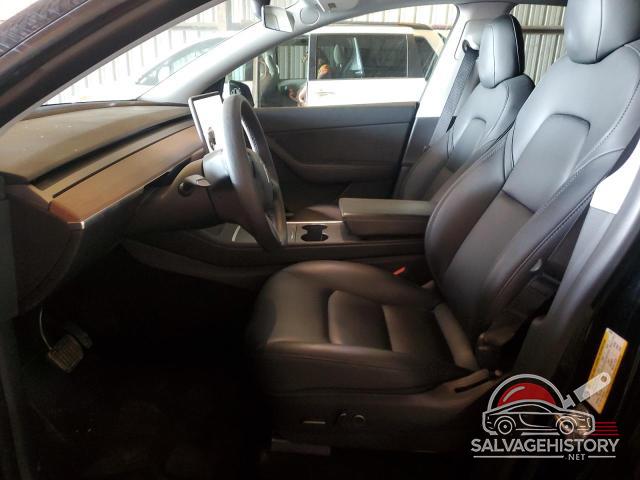 7SAYGDEEXNF332260 2022 TESLA MODEL Y photo no. 7