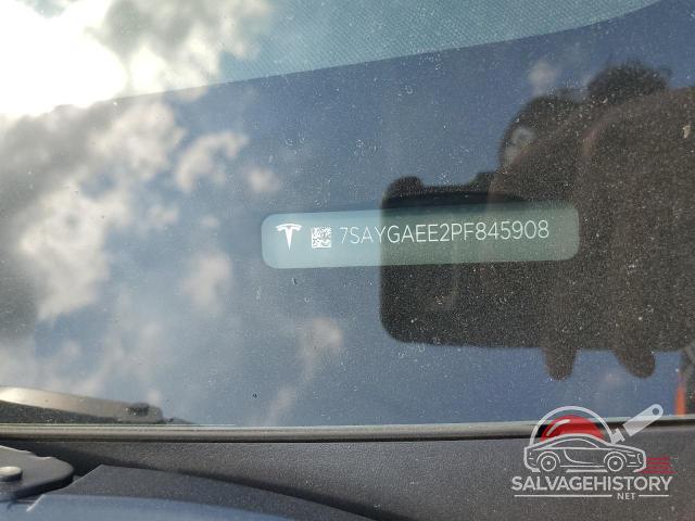 7SAYGAEE2PF845908 2023 TESLA MODEL Y photo no. 12
