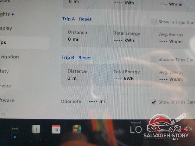 7SAYGAEE2PF845908 2023 TESLA MODEL Y photo no. 9