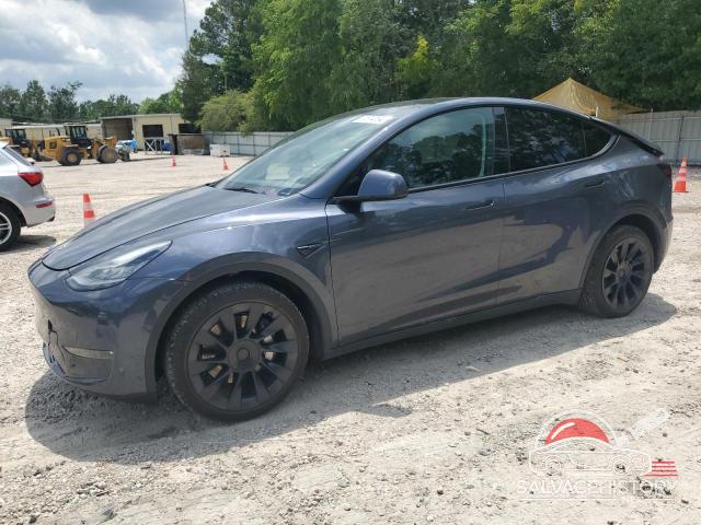 7SAYGDEE1PA024376 2023 TESLA MODEL Y photo no. 2