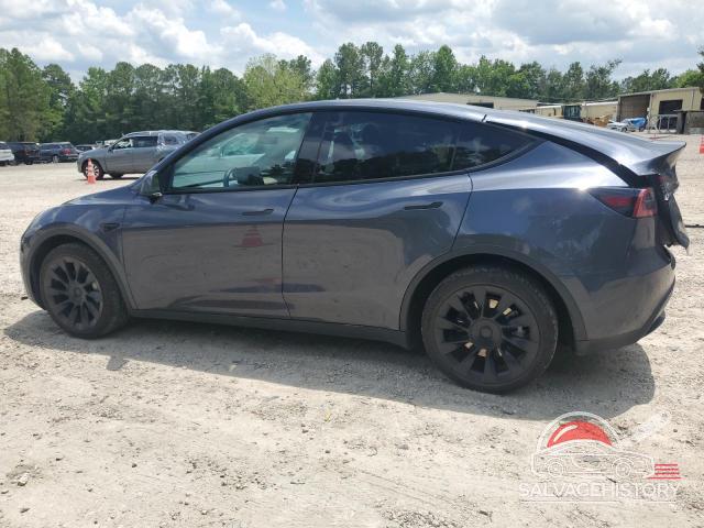 7SAYGDEE1PA024376 2023 TESLA MODEL Y photo no. 2