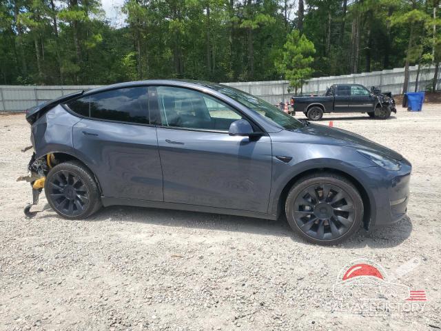 7SAYGDEE1PA024376 2023 TESLA MODEL Y photo no. 4