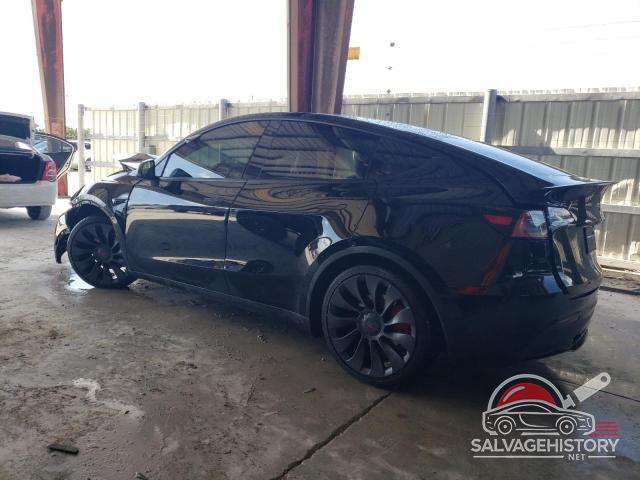 7SAYGDEF0PF593344 2023 TESLA MODEL Y photo no. 2