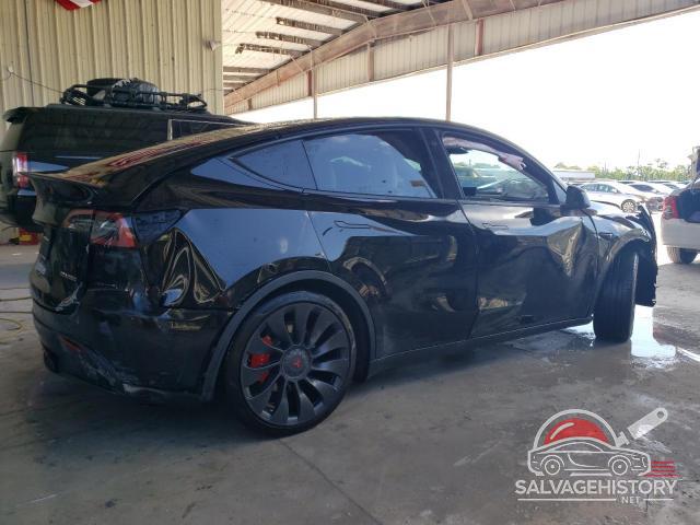 7SAYGDEF0PF593344 2023 TESLA MODEL Y photo no. 3