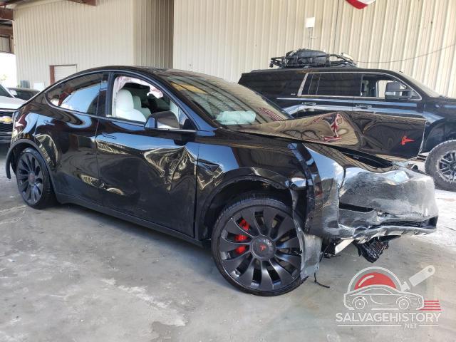 7SAYGDEF0PF593344 2023 TESLA MODEL Y photo no. 4