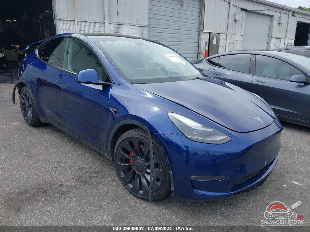 7SAYGDEF6PF834257 2023 TESLA MODEL Y photo no. 21