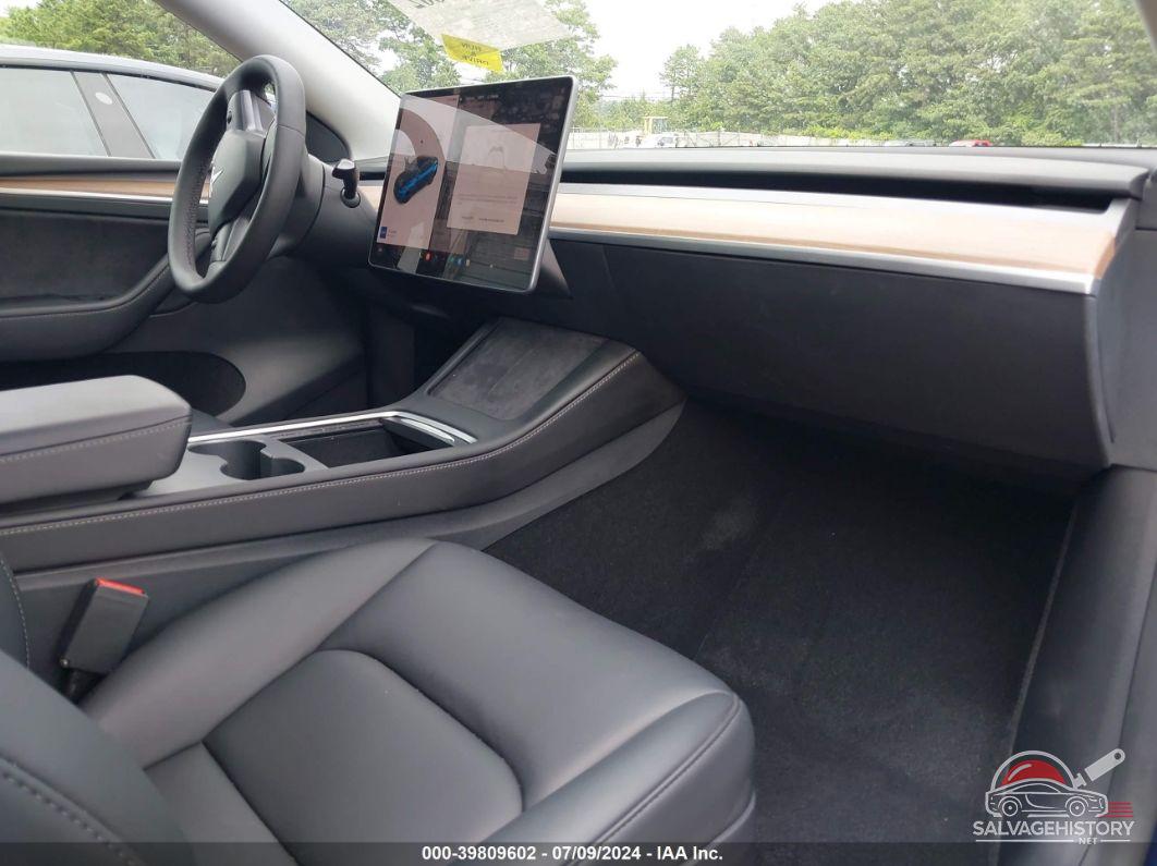 7SAYGDEF6PF834257 2023 TESLA MODEL Y photo no. 5