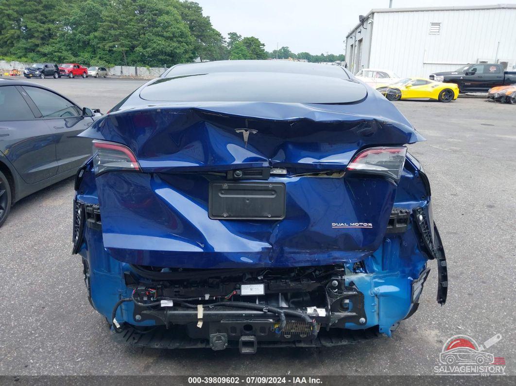 7SAYGDEF6PF834257 2023 TESLA MODEL Y photo no. 6