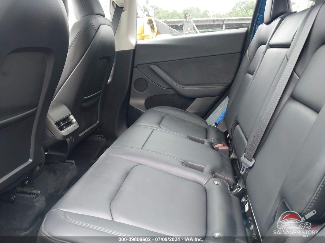 7SAYGDEF6PF834257 2023 TESLA MODEL Y photo no. 8