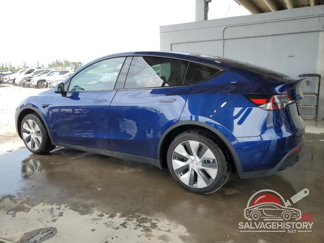 7SAYGDED6RF046029 2024 TESLA MODEL Y photo no. 2