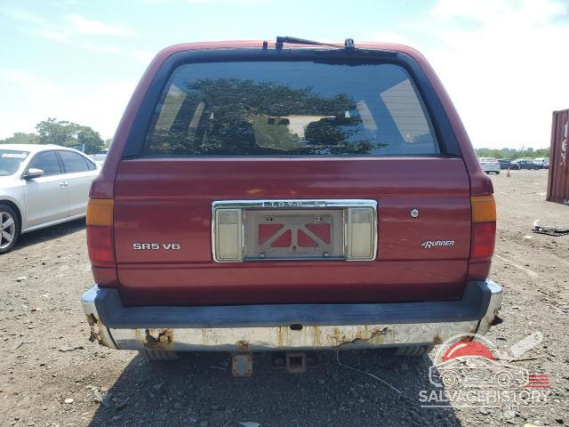 JT3VN39W0L0044279 1990 TOYOTA 4RUNNER photo no. 6