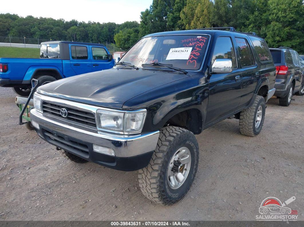 JT3VN39WXR0129803 1994 TOYOTA 4RUNNER photo no. 2