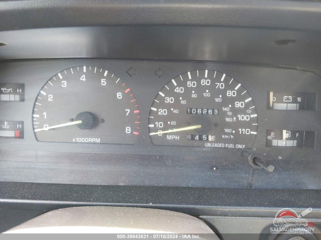 JT3VN39WXR0129803 1994 TOYOTA 4RUNNER photo no. 7