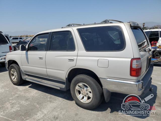 JT3GN86RXT0012251 1996 TOYOTA 4RUNNER photo no. 2