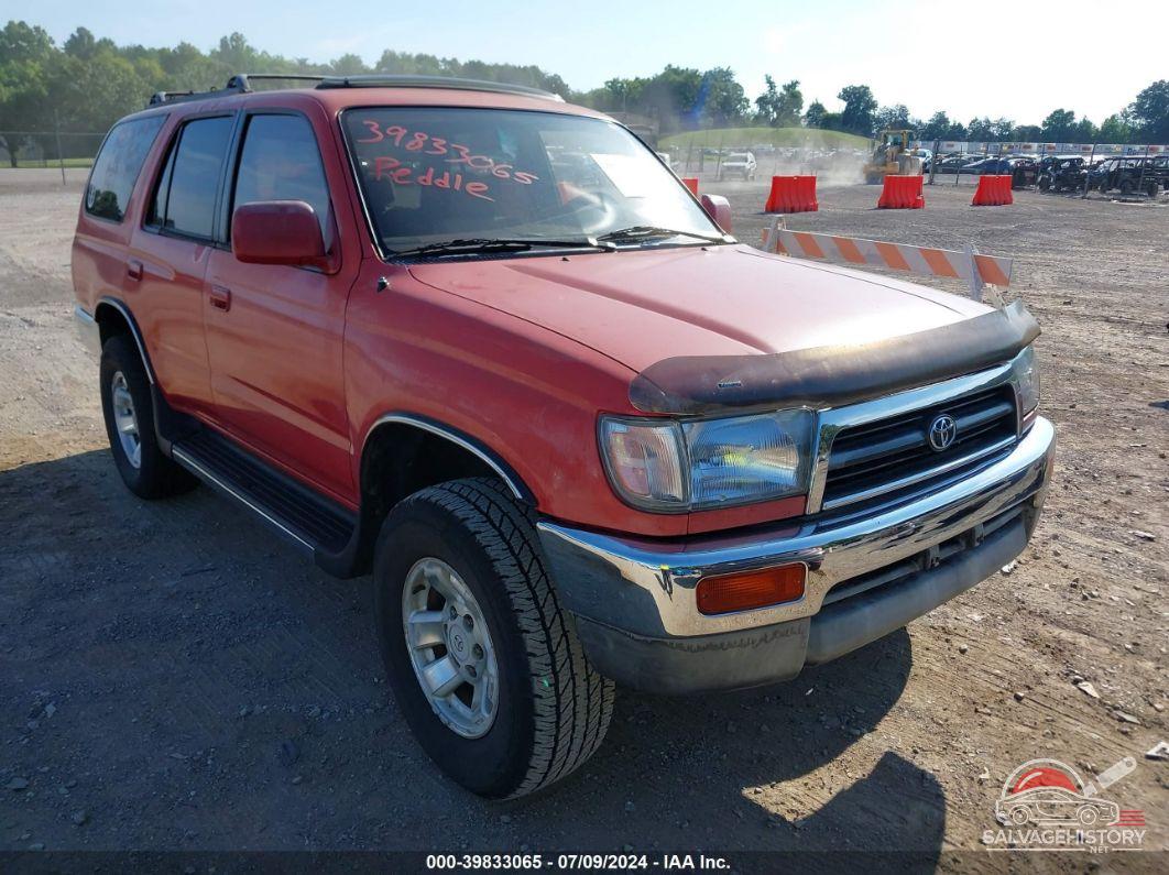 JT3HN86R9T0049408 1996 TOYOTA 4RUNNER photo no. 8