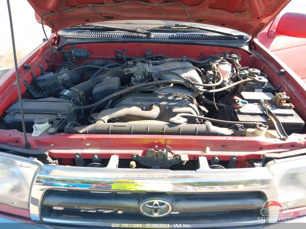 JT3HN86R9T0049408 1996 TOYOTA 4RUNNER photo no. 10