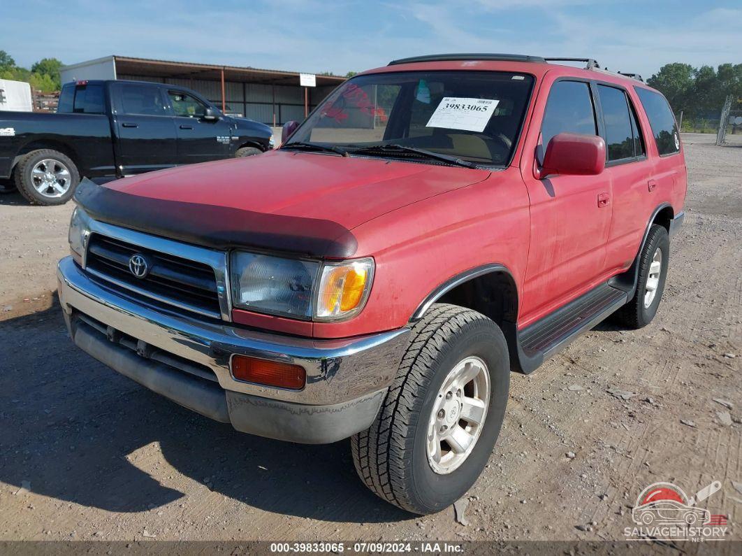 JT3HN86R9T0049408 1996 TOYOTA 4RUNNER photo no. 2