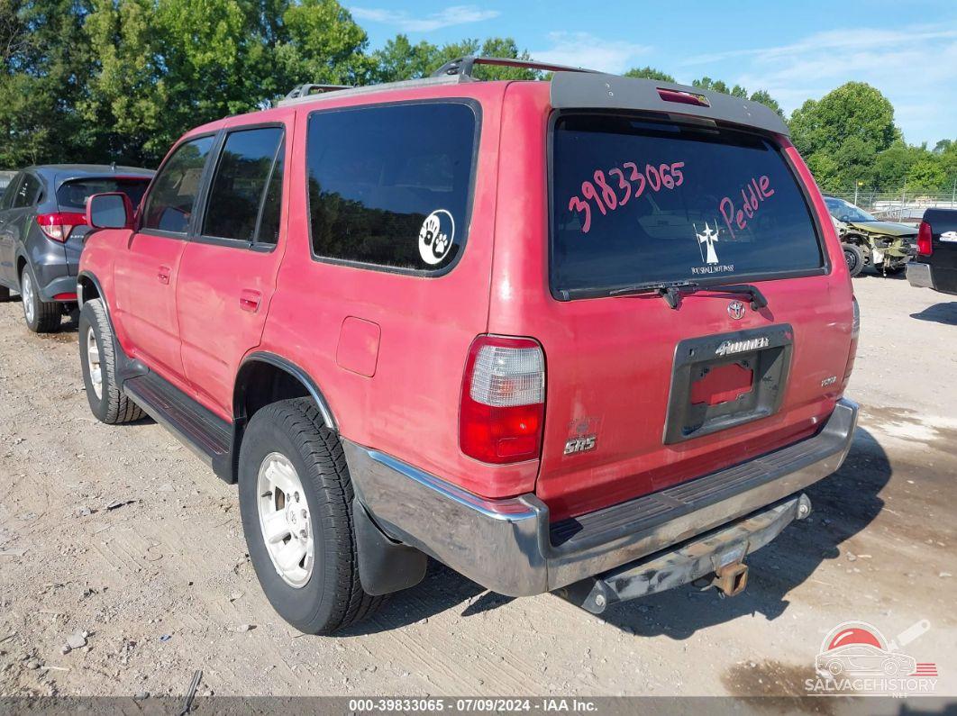 JT3HN86R9T0049408 1996 TOYOTA 4RUNNER photo no. 3