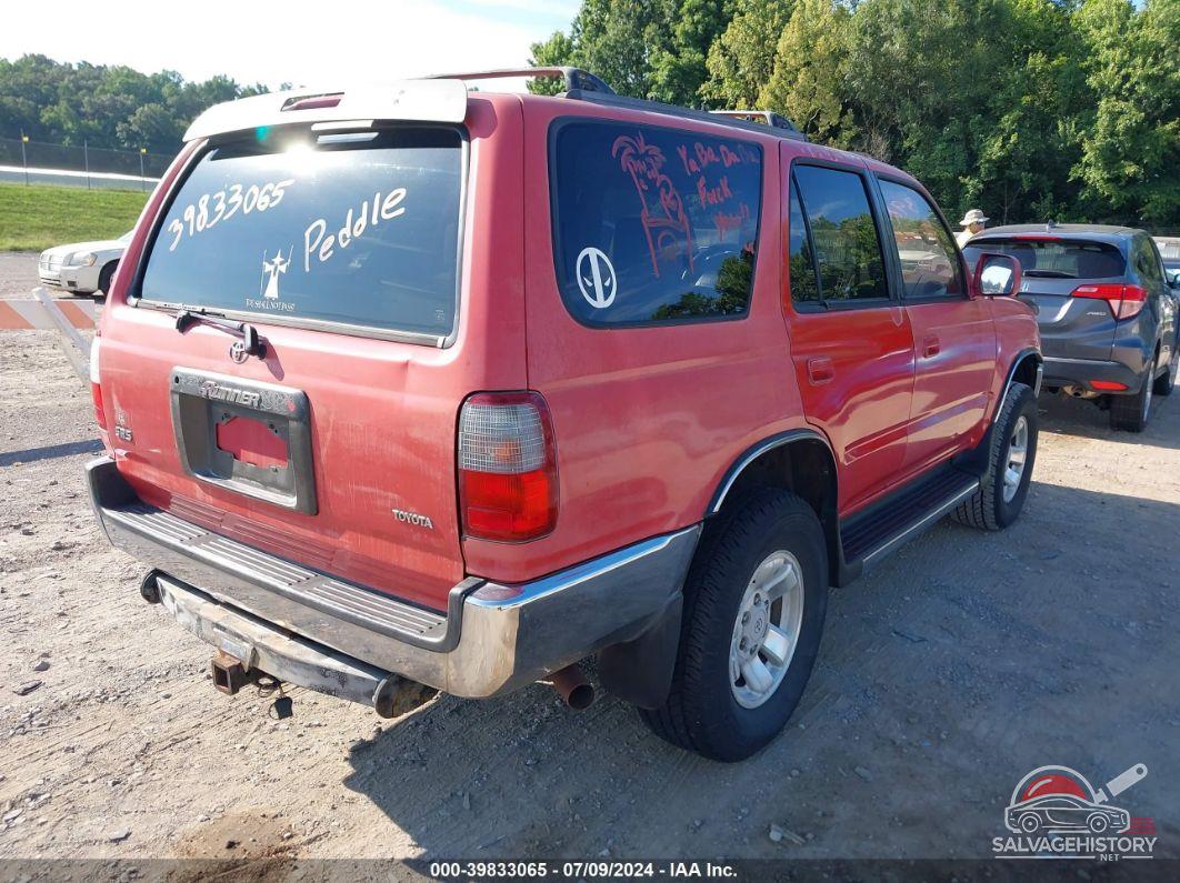 JT3HN86R9T0049408 1996 TOYOTA 4RUNNER photo no. 4