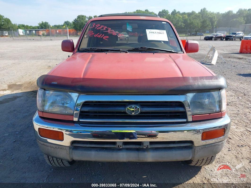 JT3HN86R9T0049408 1996 TOYOTA 4RUNNER photo no. 6