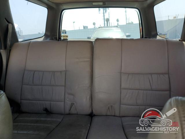 JT3HN86RXT0027935 1996 TOYOTA 4RUNNER photo no. 10