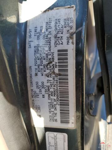 JT3GN86R8V0048104 1997 TOYOTA 4RUNNER photo no. 13