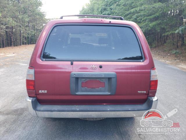 JT3HN86R8V0127731 1997 TOYOTA 4RUNNER photo no. 6