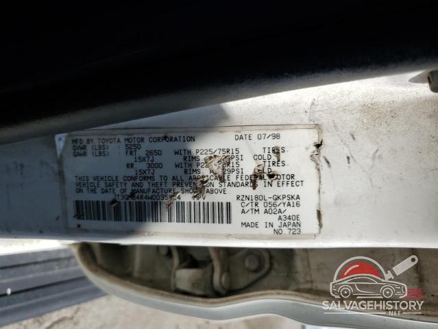 JT3GM84R4W0035924 1998 TOYOTA 4RUNNER photo no. 13