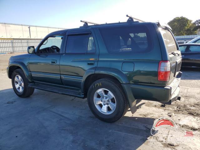 JT3GN87R8X0107881 1999 TOYOTA 4RUNNER photo no. 2