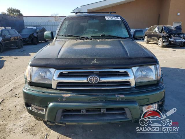 JT3GN87R8X0107881 1999 TOYOTA 4RUNNER photo no. 5
