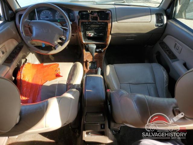 JT3GN87R8X0107881 1999 TOYOTA 4RUNNER photo no. 8