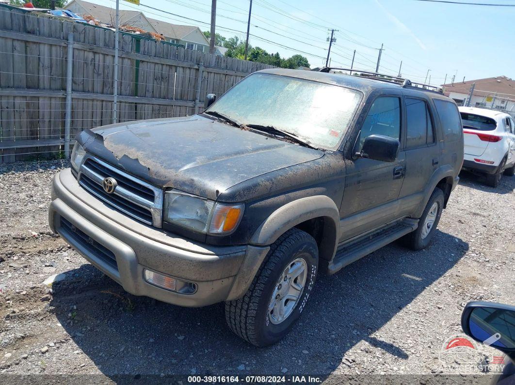 JT3HN87R2X9020848 1999 TOYOTA 4RUNNER photo no. 2
