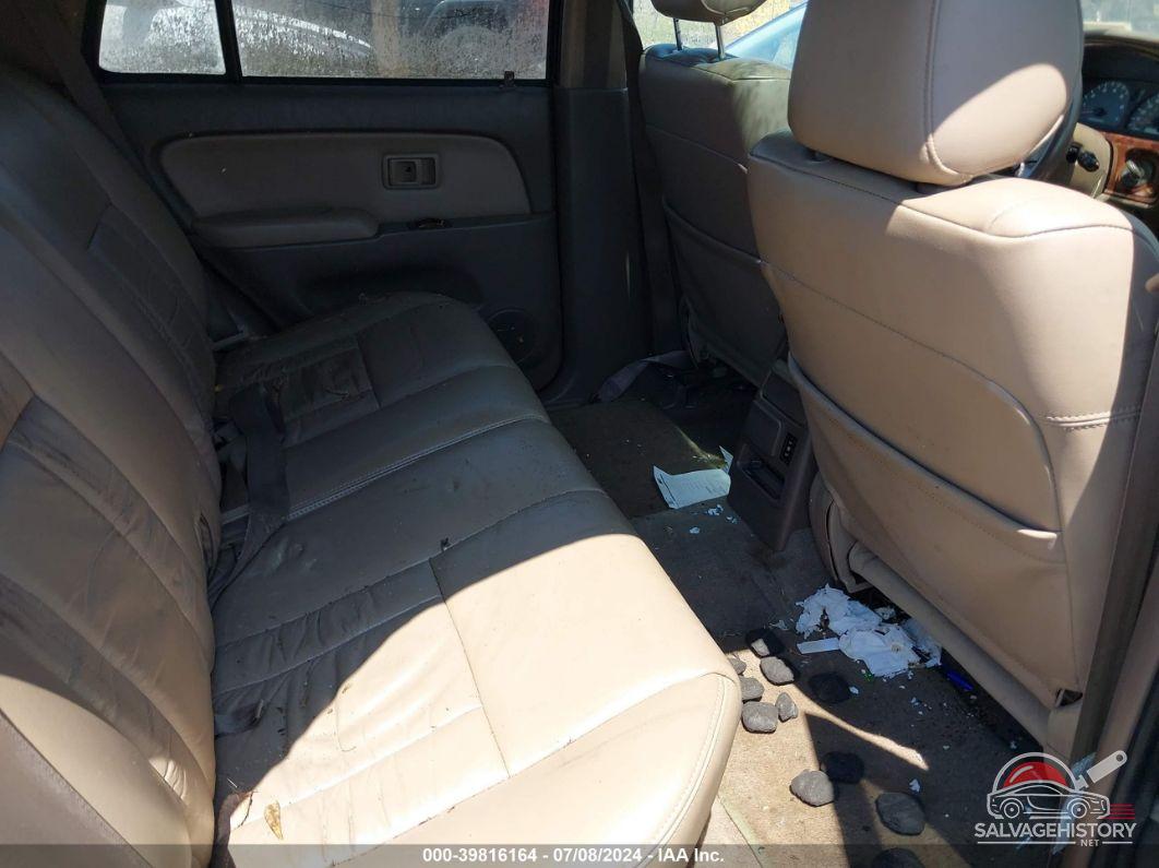 JT3HN87R2X9020848 1999 TOYOTA 4RUNNER photo no. 8
